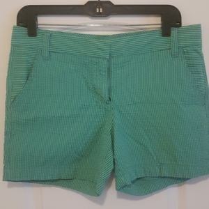 J Crew Seersucker Shorts